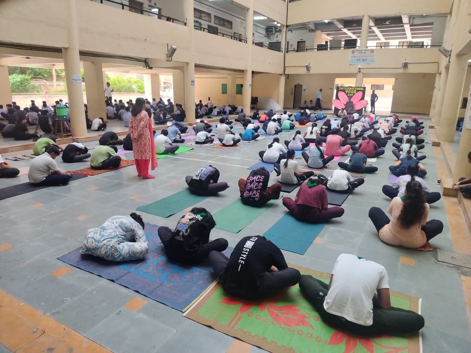 International Yoga Day