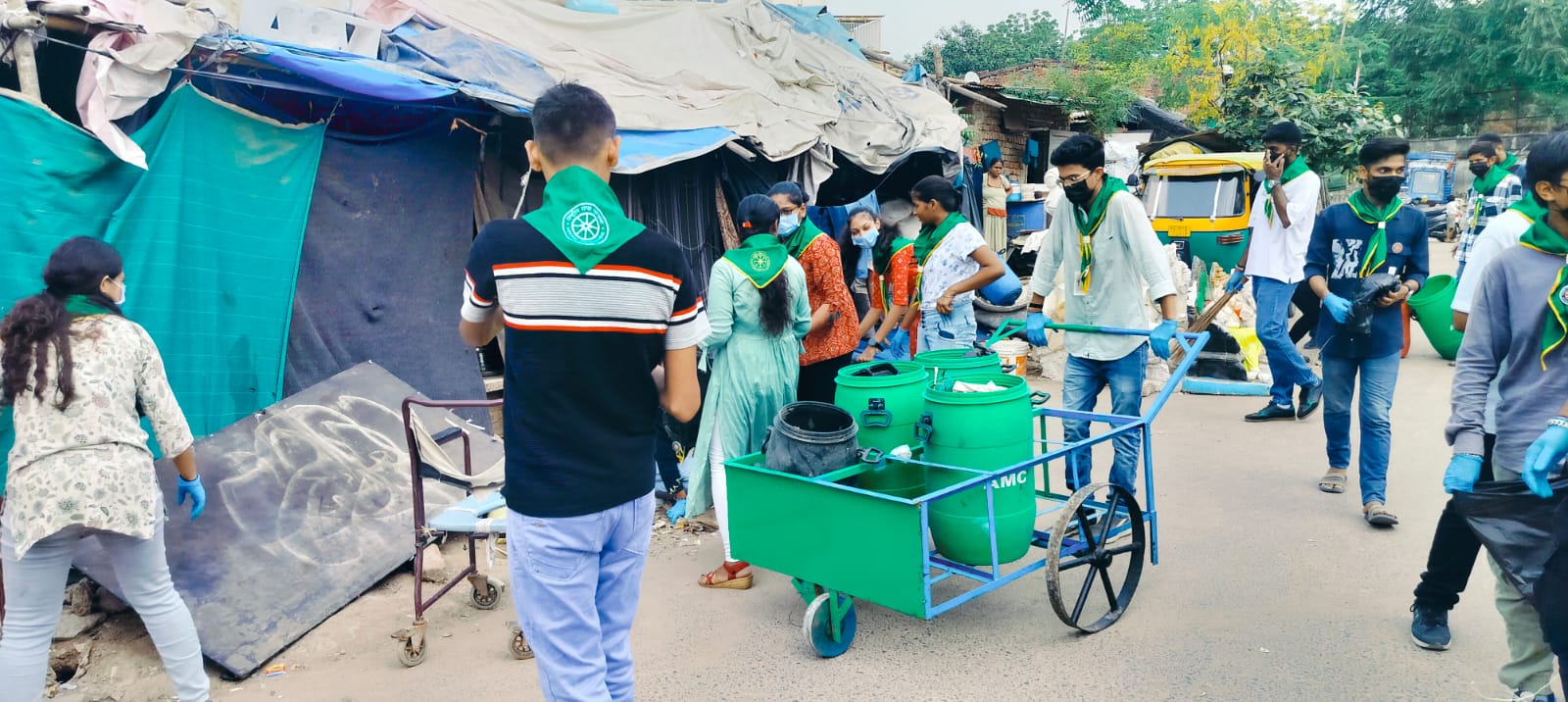 Cleanliness Drive under Swacchha Bharat